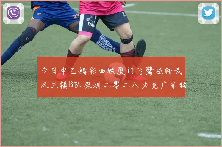 今日中乙精彩回顾厦门飞鹭逆转武汉三镇B队深圳二零二八力克广东铭途
