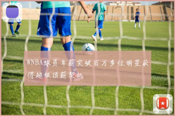 WNBA球员年薪突破百万多位明星获得超级顶薪契机